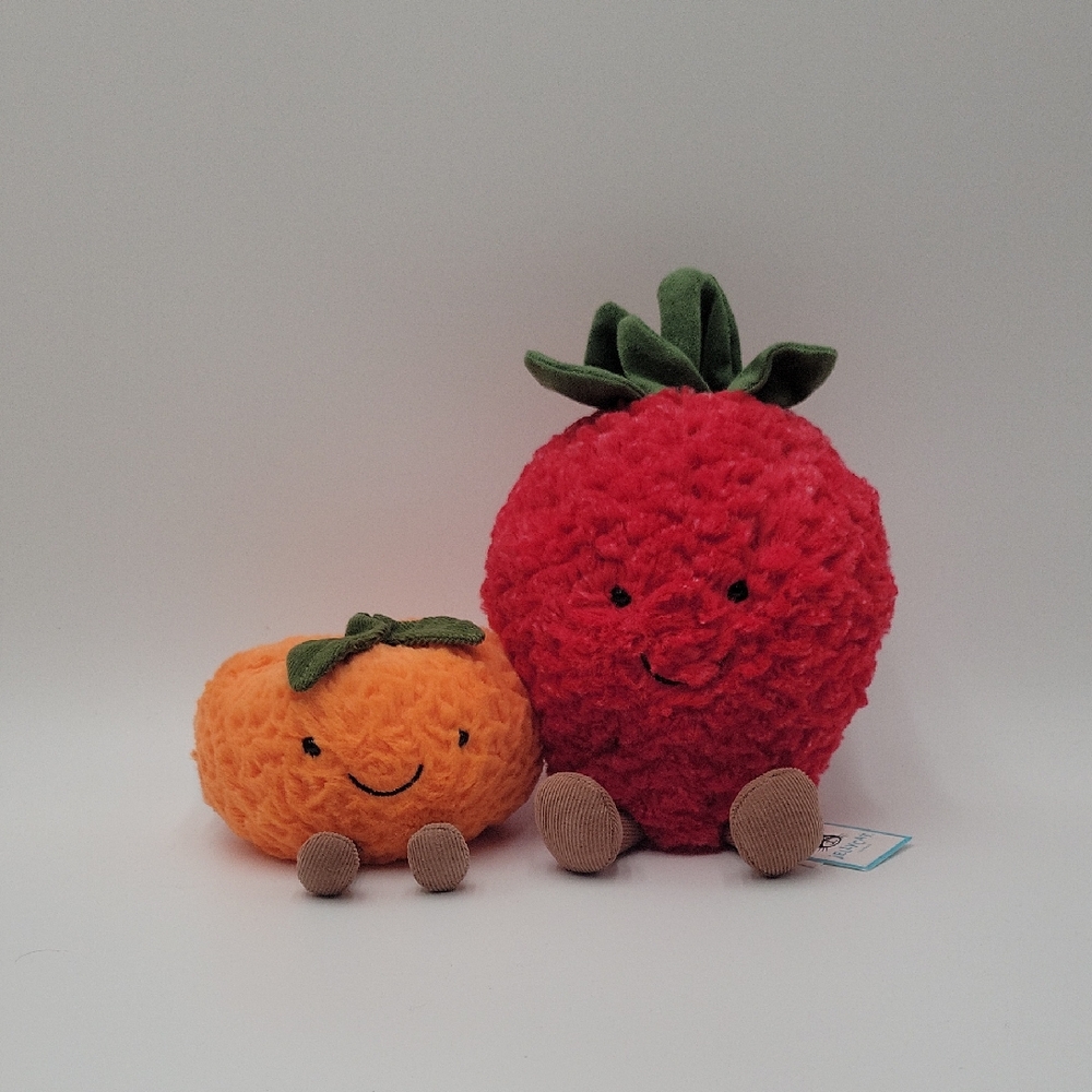 Jellycat Amuseables Fruit Duo